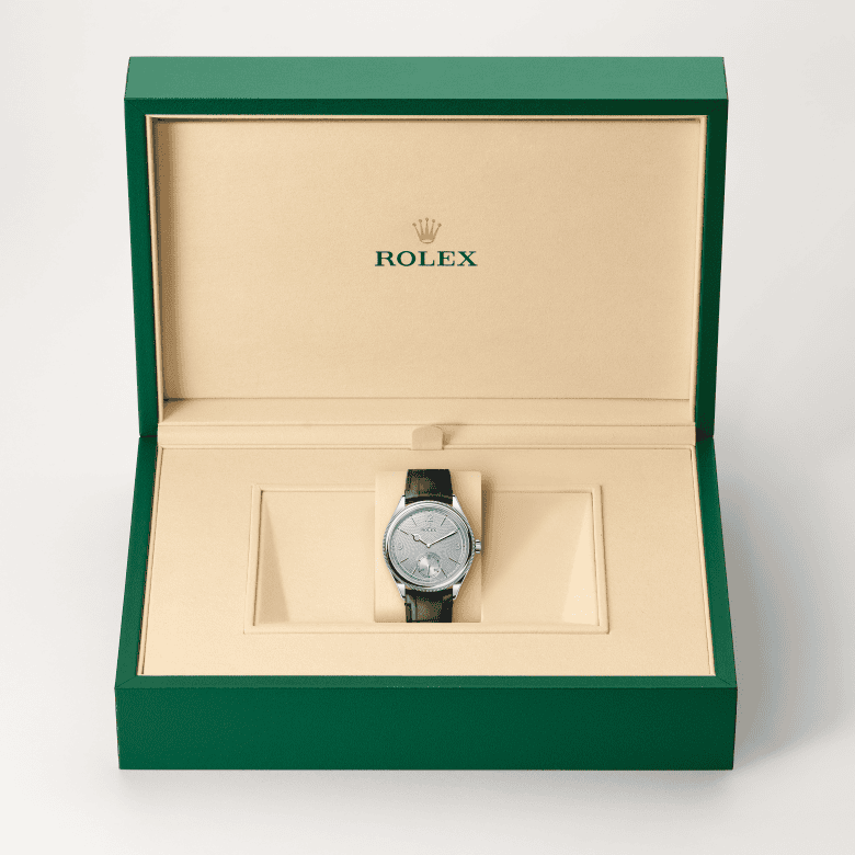 rolex 1908 em Platina, m52506-0003 - Pedrart