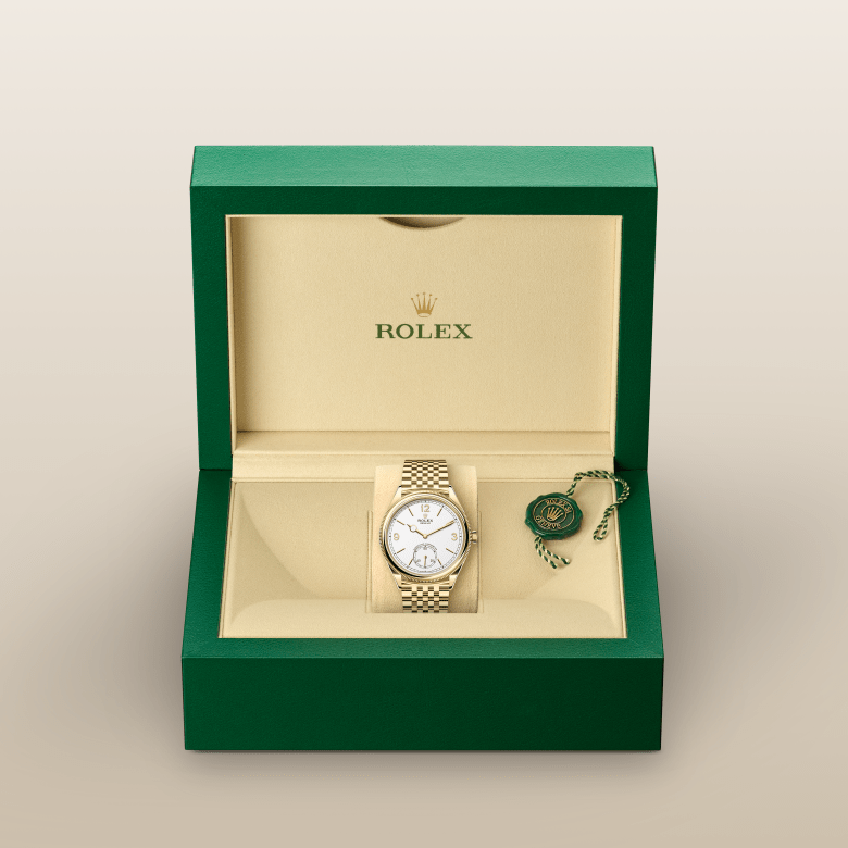 rolex 1908 em Ouro amarelo 18 quilates, m52508-0008 - Pedrart
