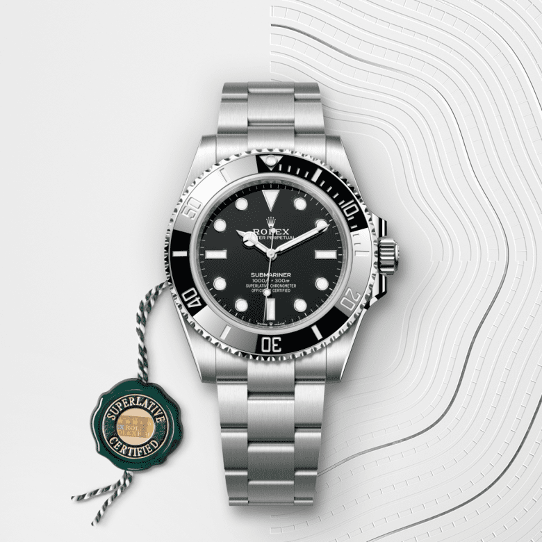 rolex Submariner em Aço Oystersteel, m124060-0001 - Pedrart