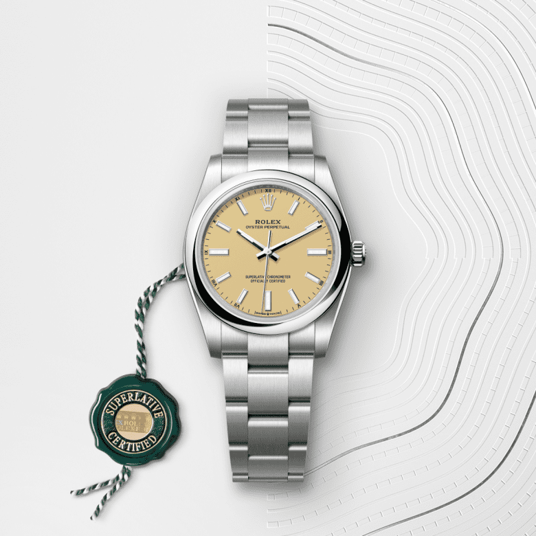 rolex Oyster Perpetual em Aço Oystersteel, m124200-0007 - Pedrart