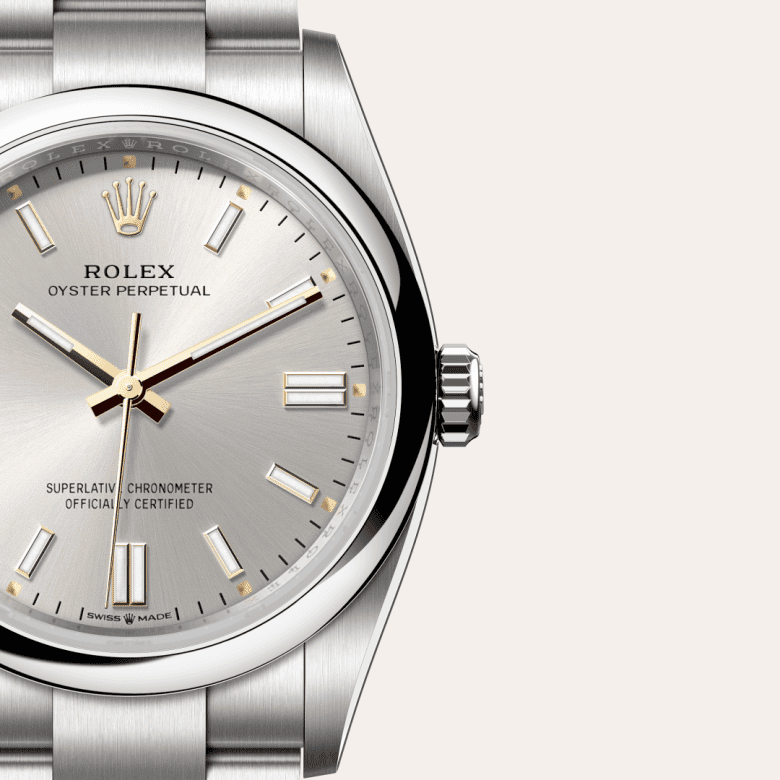 rolex Oyster Perpetual em Aço Oystersteel, m126000-0001 - Pedrart