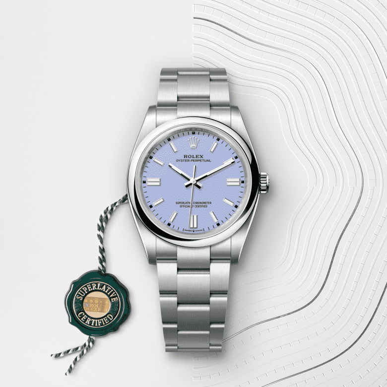 rolex Oyster Perpetual em Aço Oystersteel, m126000-0013 - Pedrart
