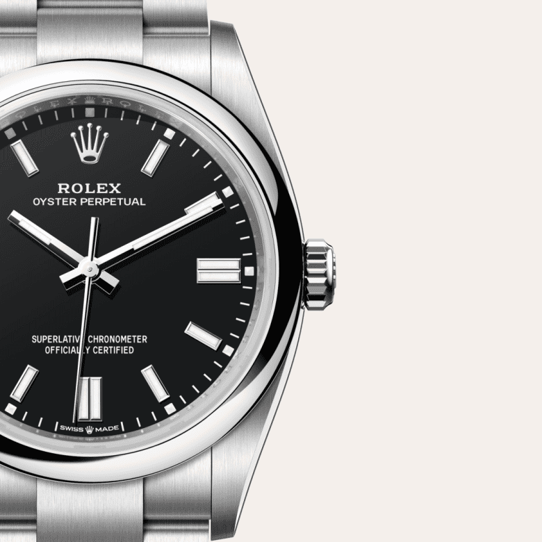 rolex Oyster Perpetual em Aço Oystersteel, m126000-0014 - Pedrart