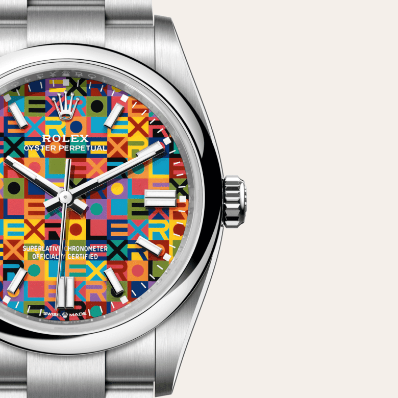 rolex Oyster Perpetual em Aço Oystersteel, m126000-0016 - Pedrart