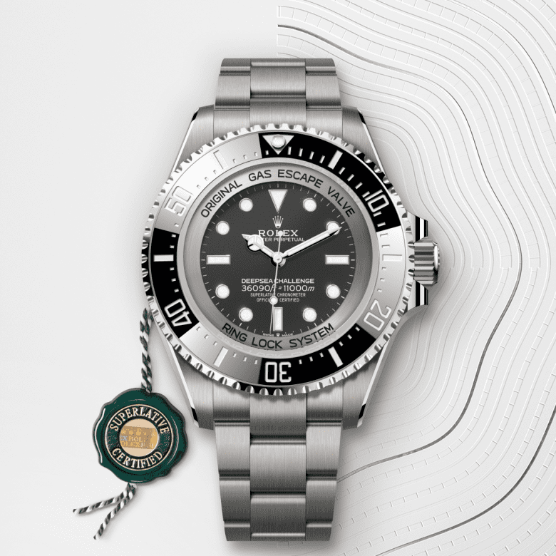 rolex Deepsea em Titânio RLX, m126067-0002 - Pedrart