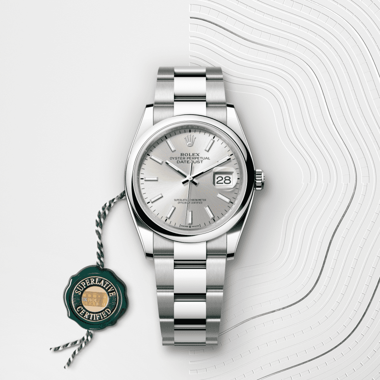 rolex Datejust em Aço Oystersteel, m126200-0002 - Pedrart