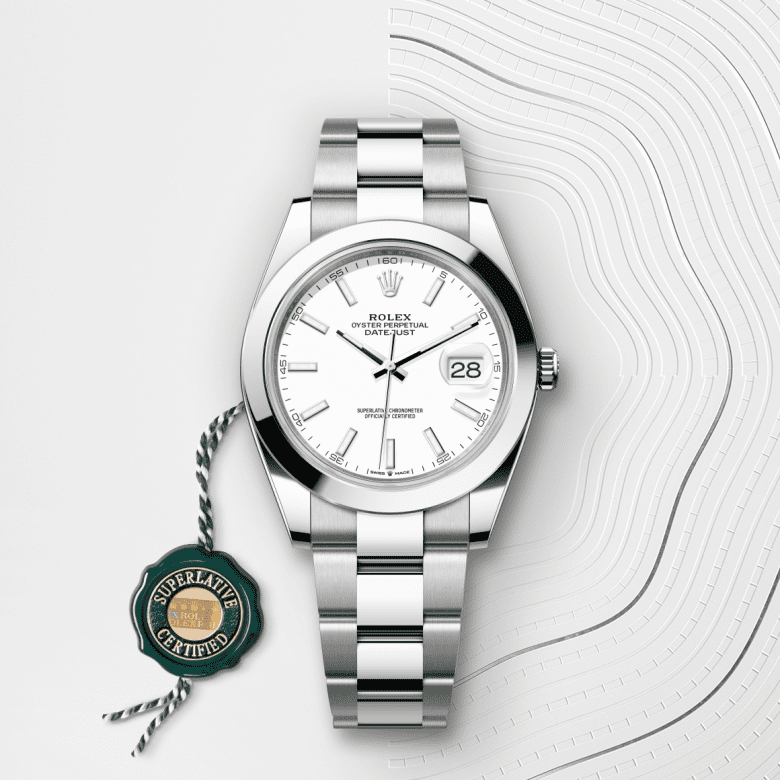 rolex Datejust em Aço Oystersteel, m126300-0005 - Pedrart