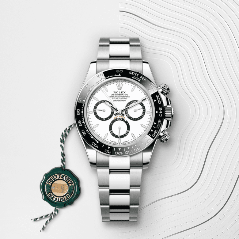 rolex Cosmograph Daytona em Aço Oystersteel, m126500ln-0001 - Pedrart