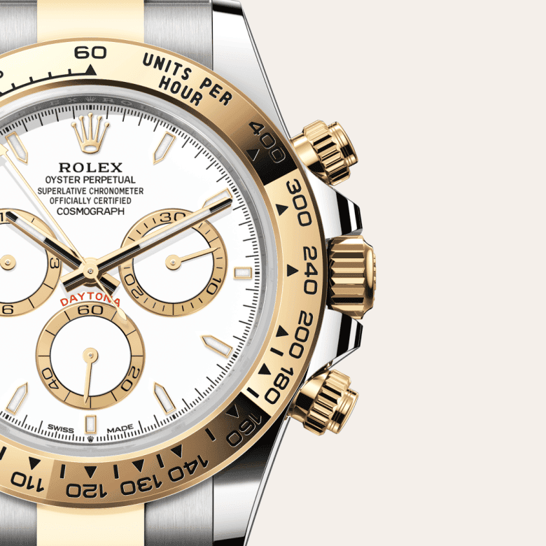 rolex Cosmograph Daytona em Rolesor amarelo – combinação de aço Oystersteel e ouro amarelo, m126503-0001 - Pedrart