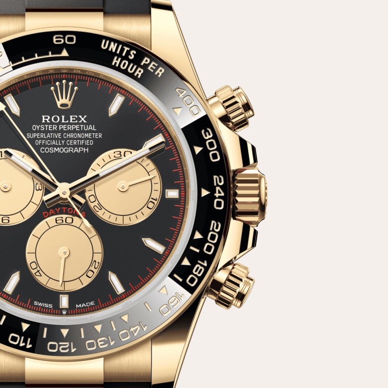 rolex Cosmograph Daytona em Ouro amarelo 18 quilates, m126518ln-0004 - Pedrart