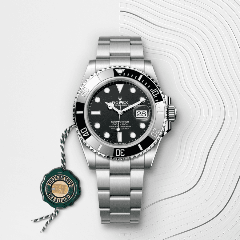 rolex Submariner em Aço Oystersteel, m126610ln-0001 - Pedrart