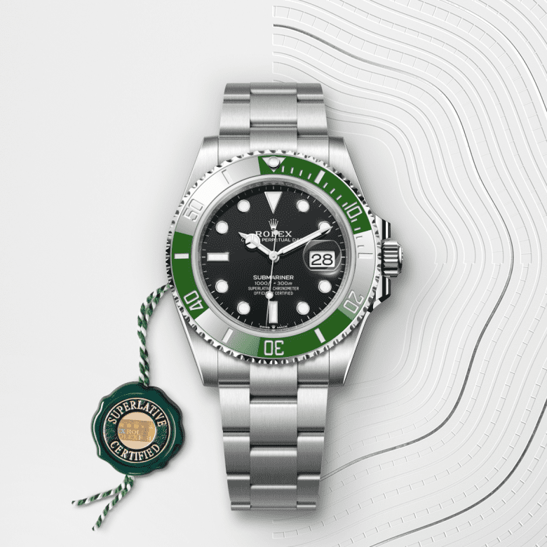 rolex Submariner em Aço Oystersteel, m126610lv-0002 - Pedrart