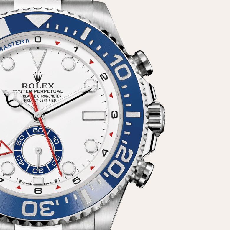 rolex Yacht-Master II em Aço Oystersteel, m126680-0001 - Pedrart