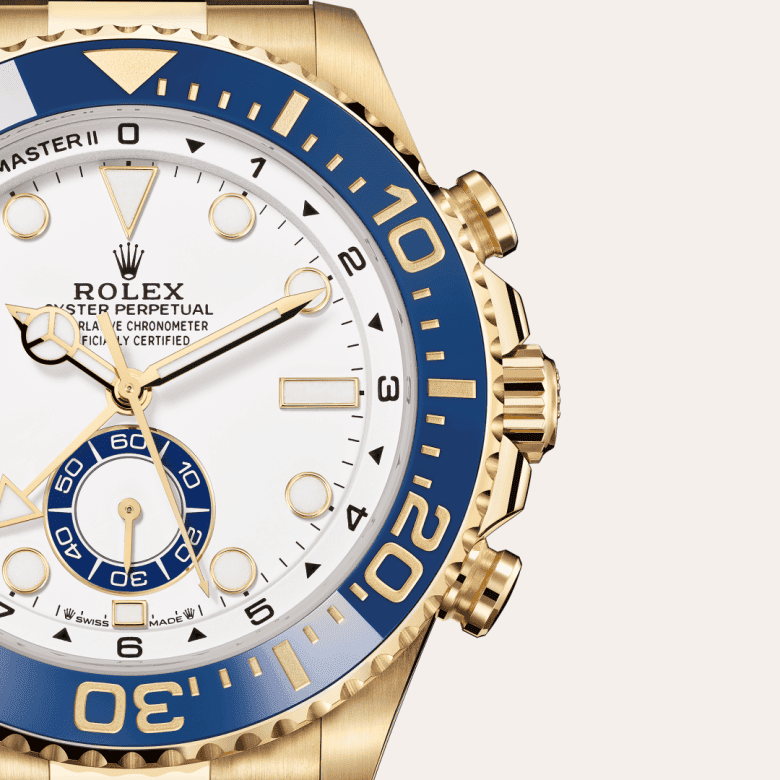 rolex Yacht-Master II em Ouro amarelo 18 quilates, m126688-0001 - Pedrart