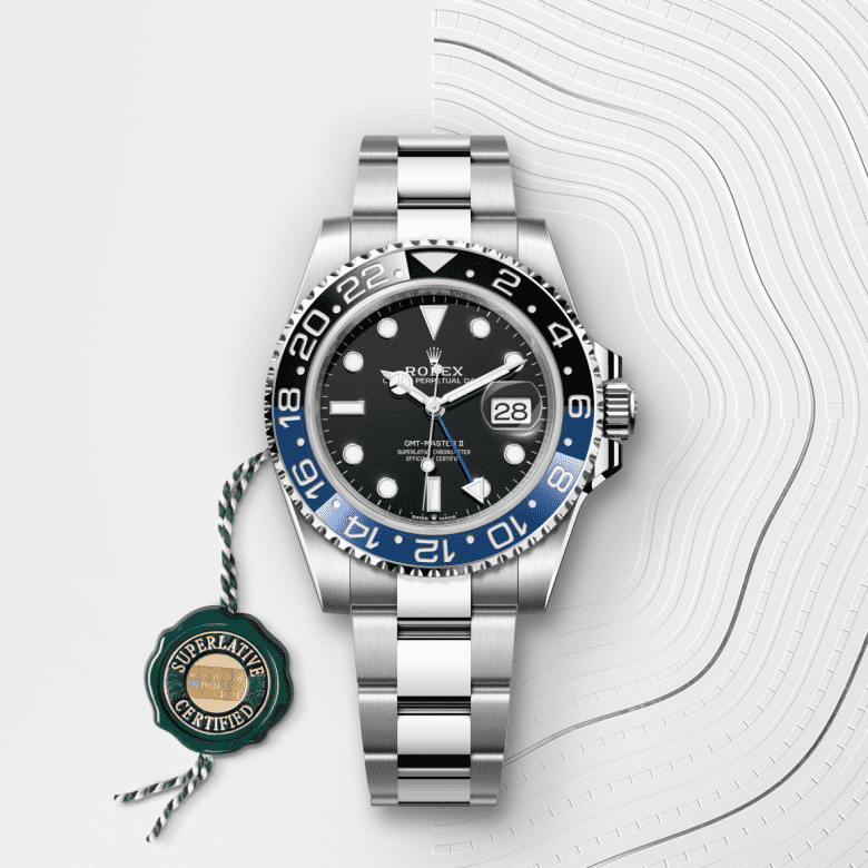 rolex GMT-Master II em Aço Oystersteel, m126710blnr-0003 - Pedrart