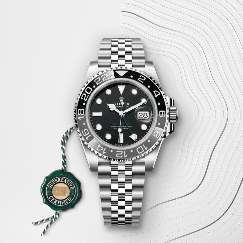 rolex GMT-Master II em Aço Oystersteel, m126710grnr-0003 - Pedrart
