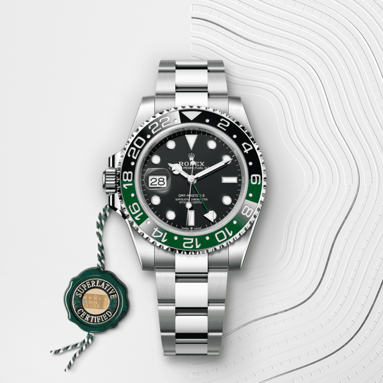 rolex GMT-Master II em Aço Oystersteel, m126720vtnr-0001 - Pedrart
