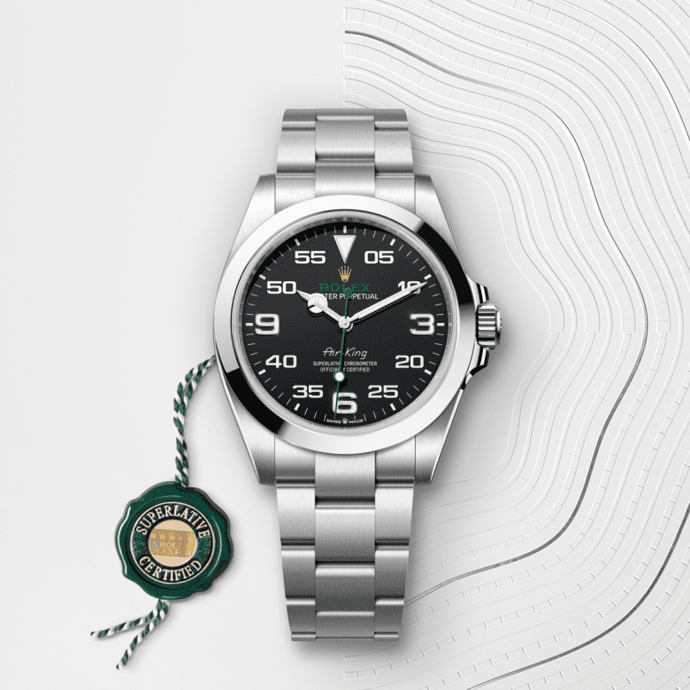 rolex Air-King em Aço Oystersteel, m126900-0001 - Pedrart