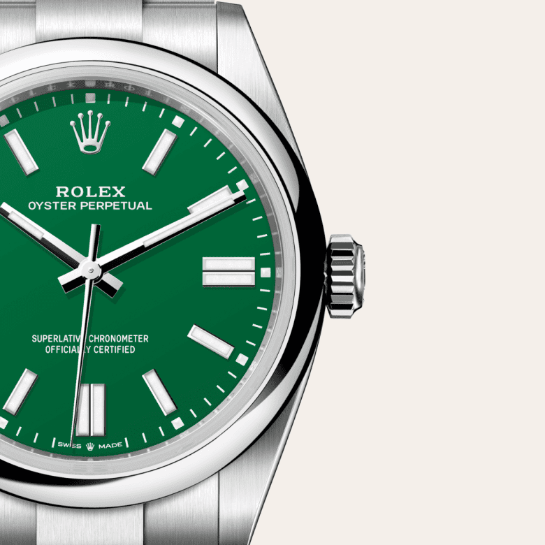 rolex Oyster Perpetual em Aço Oystersteel, m134300-0004 - Pedrart