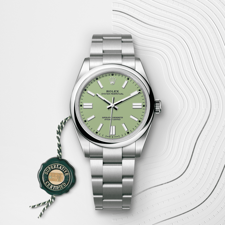rolex Oyster Perpetual em Aço Oystersteel, m134300-0006 - Pedrart
