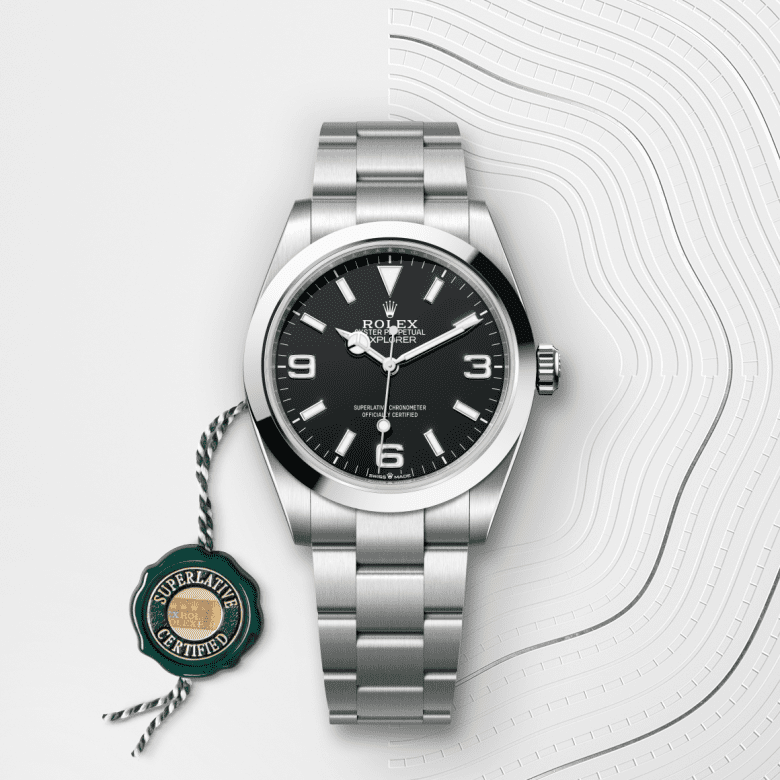 rolex Explorer em Aço Oystersteel, m224270-0001 - Pedrart