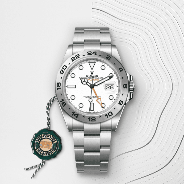 rolex Explorer em Aço Oystersteel, m226570-0001 - Pedrart