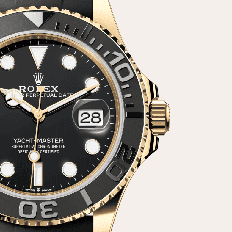 rolex Yacht-Master em Ouro amarelo 18 quilates, m226658-0001 - Pedrart
