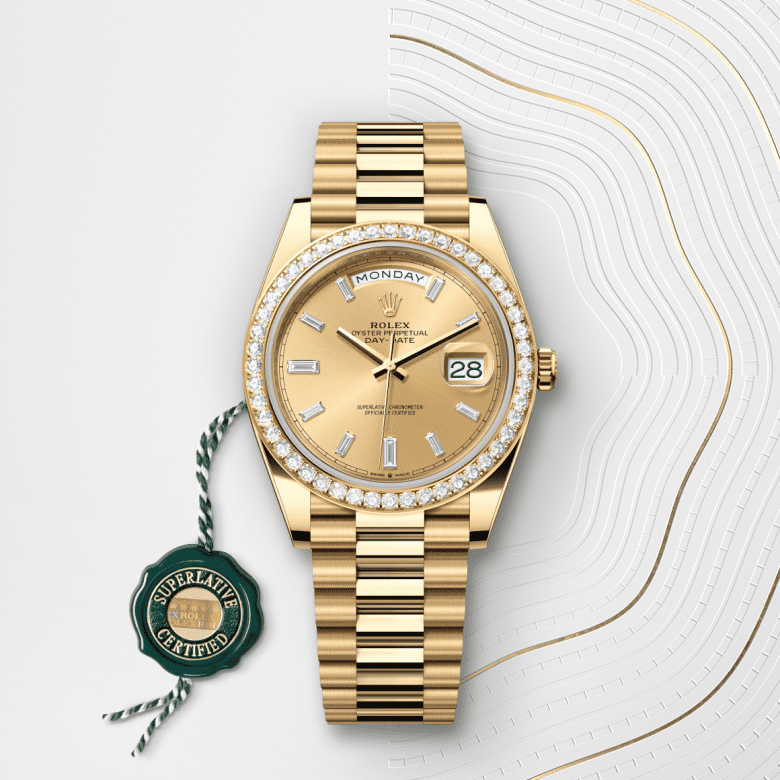 rolex Day-Date em Ouro amarelo 18 quilates, m228348rbr-0002 - Pedrart