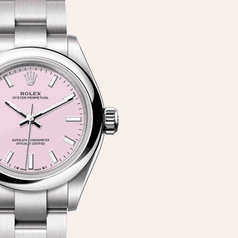 rolex Oyster Perpetual em Aço Oystersteel, m276200-0009 - Pedrart