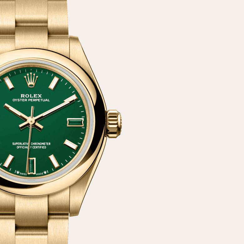 rolex Oyster Perpetual em Ouro amarelo 18 quilates, m276208-0002 - Pedrart