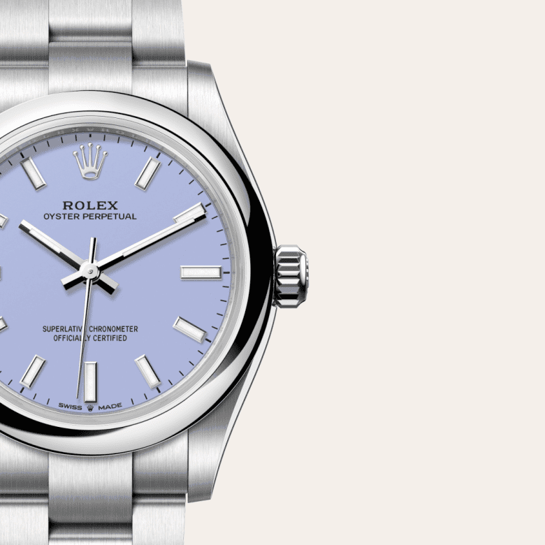 rolex Oyster Perpetual em Aço Oystersteel, m277200-0014 - Pedrart