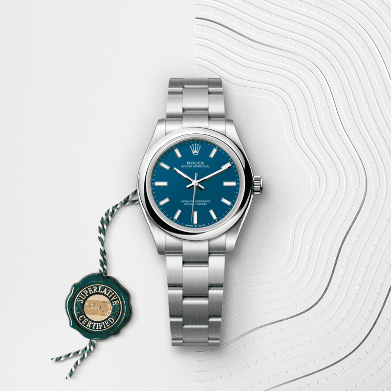 rolex Oyster Perpetual em Aço Oystersteel, m277200-0017 - Pedrart