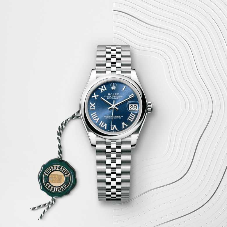 rolex Datejust em Aço Oystersteel, m278240-0018 - Pedrart