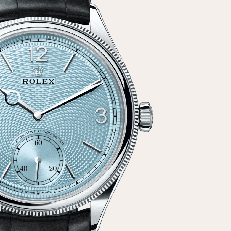 rolex 1908 em Platina, m52506-0003 - Pedrart