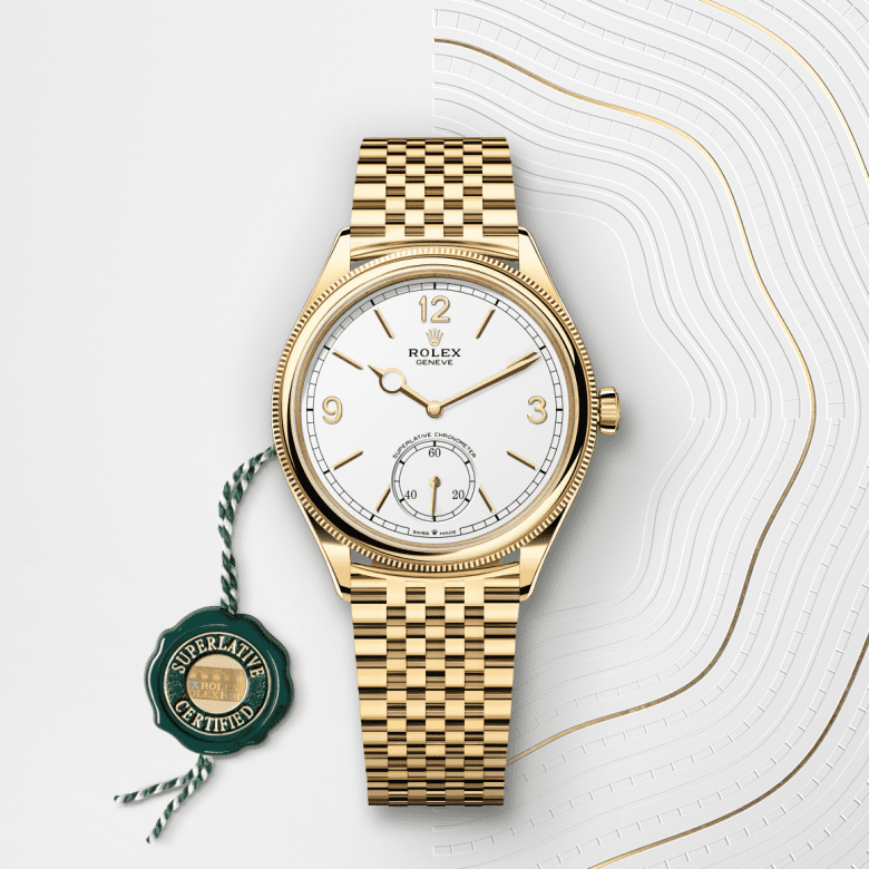 rolex 1908 em Ouro amarelo 18 quilates, m52508-0008 - Pedrart