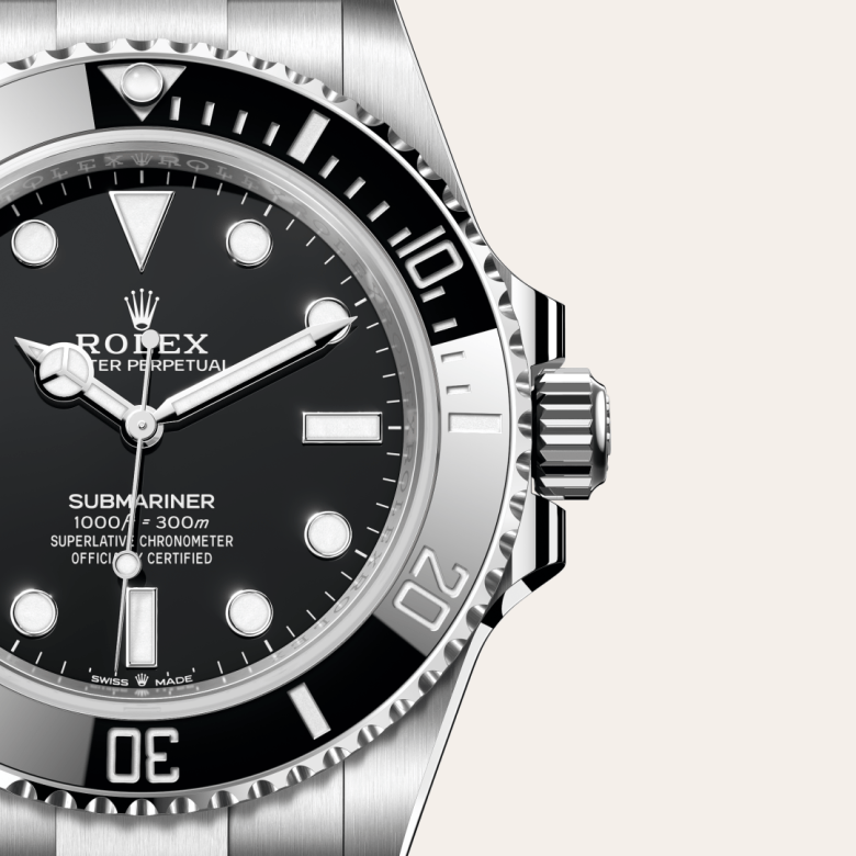rolex Submariner em Aço Oystersteel, m124060-0001 - Pedrart