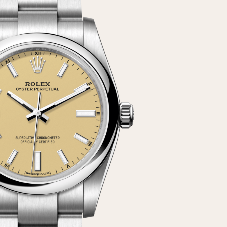 rolex Oyster Perpetual em Aço Oystersteel, m124200-0007 - Pedrart
