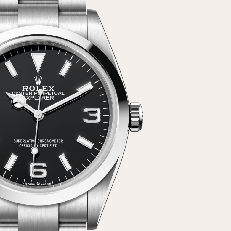 rolex Explorer em Aço Oystersteel, m124270-0001 - Pedrart