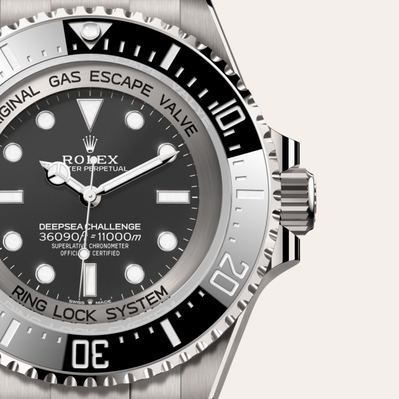 rolex Deepsea em Titânio RLX, m126067-0002 - Pedrart