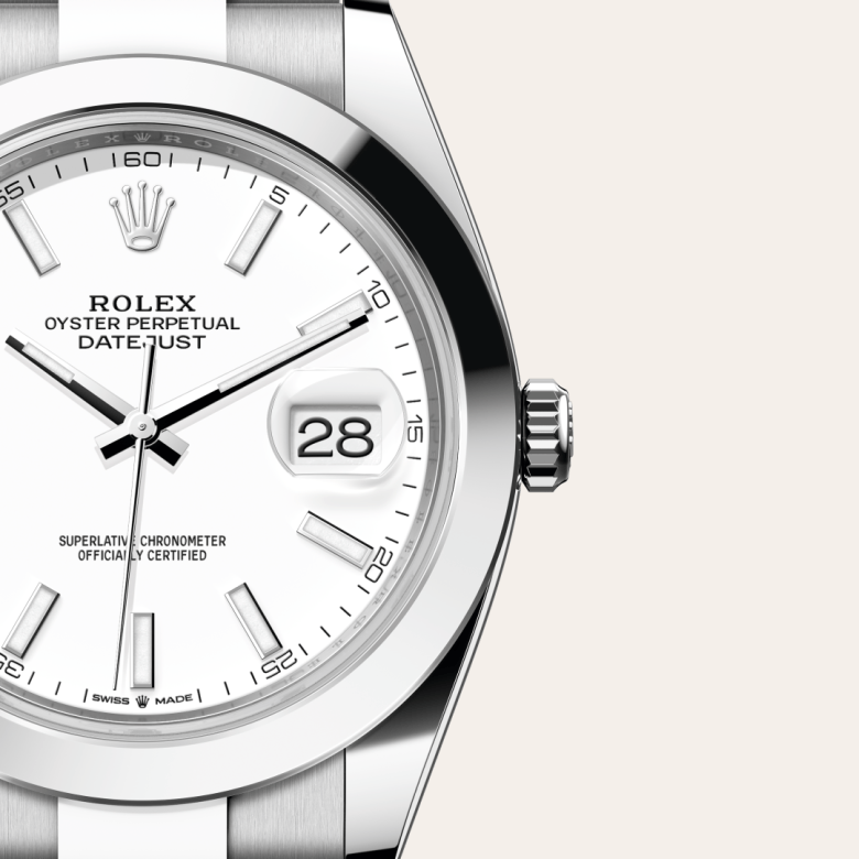 rolex Datejust em Aço Oystersteel, m126300-0005 - Pedrart