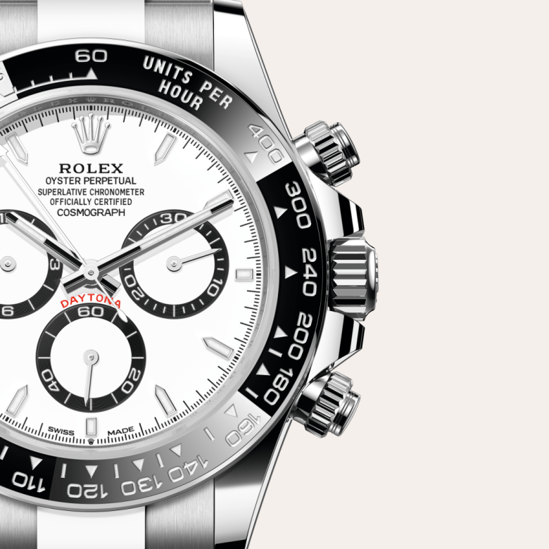 rolex Cosmograph Daytona em Aço Oystersteel, m126500ln-0001 - Pedrart