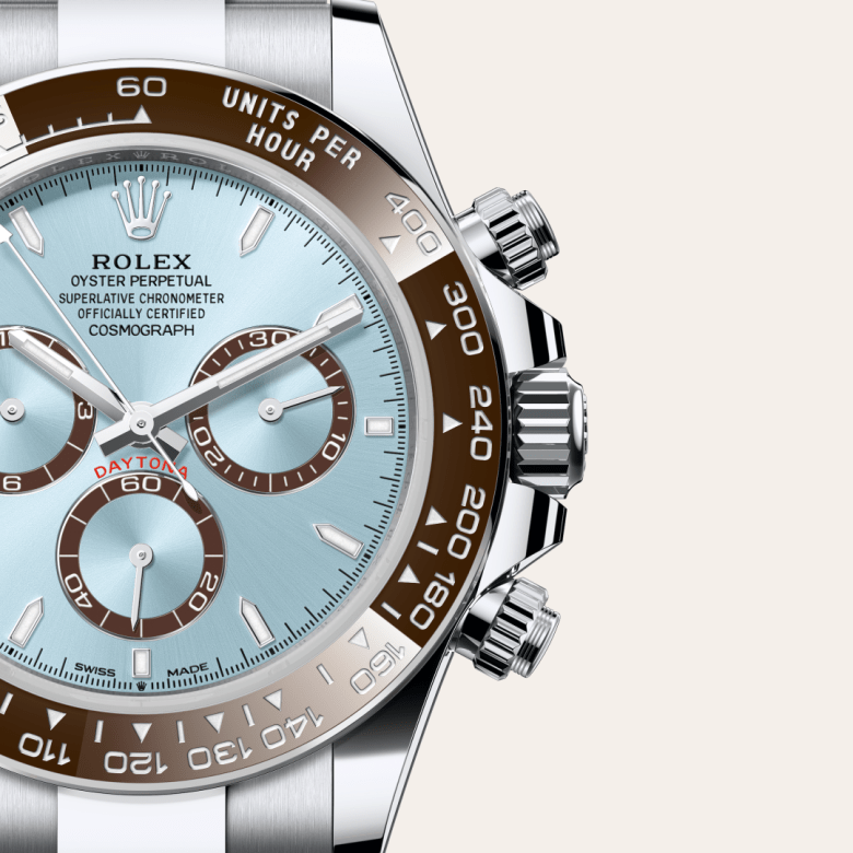 rolex Cosmograph Daytona em Platina, m126506-0001 - Pedrart