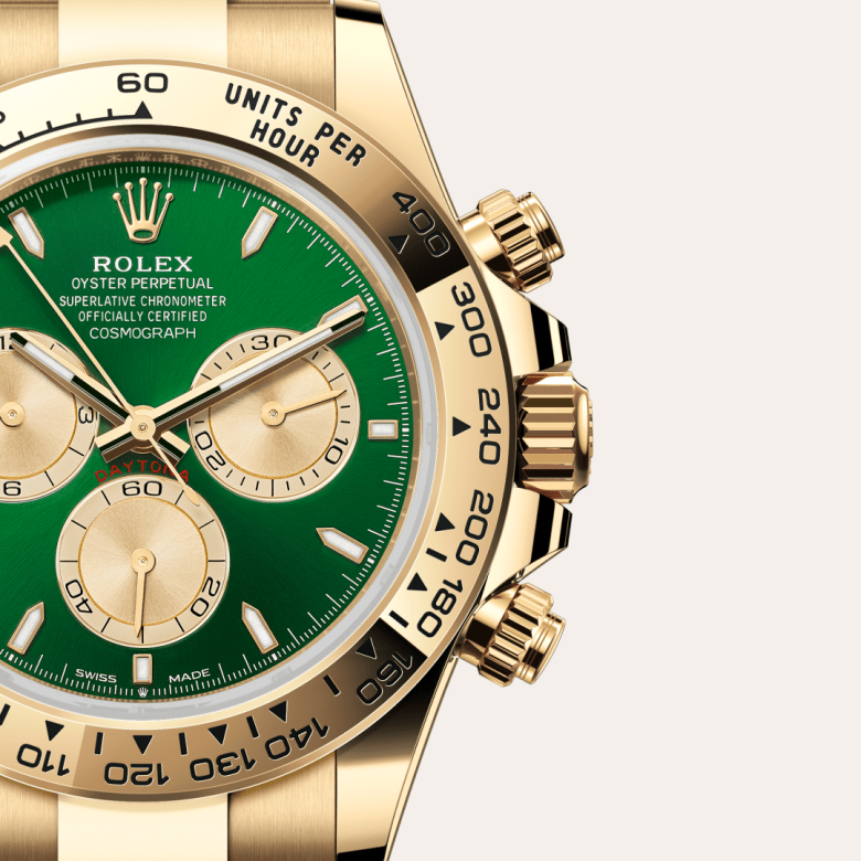 rolex Cosmograph Daytona em Ouro amarelo 18 quilates, m126508-0008 - Pedrart
