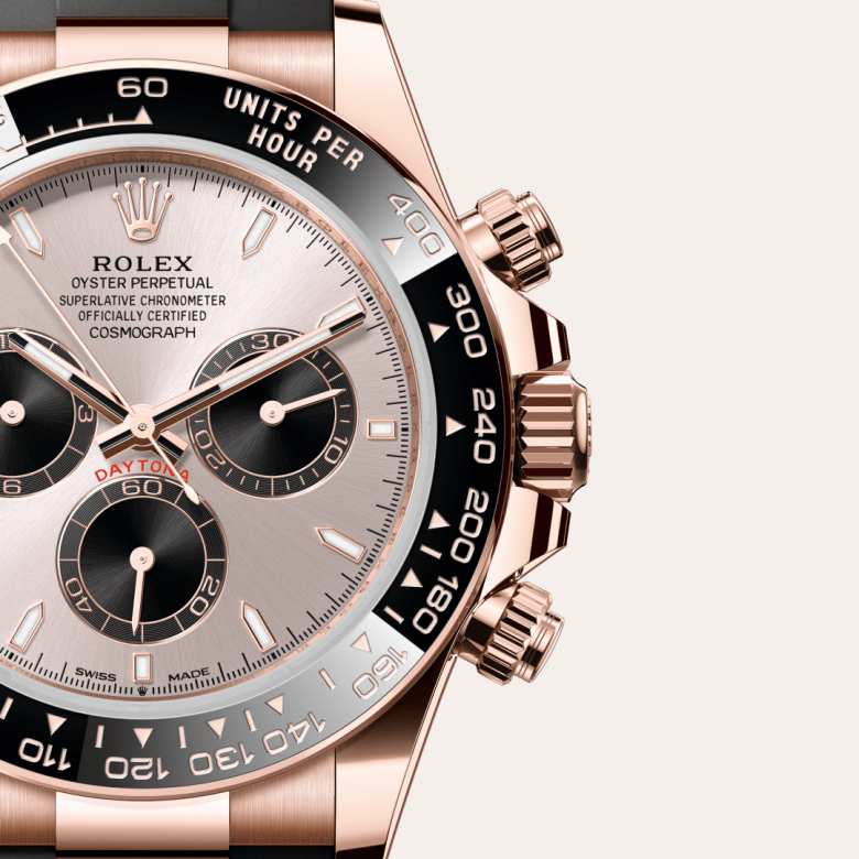 rolex Cosmograph Daytona em Ouro Everose 18 quilates, m126515ln-0006 - Pedrart