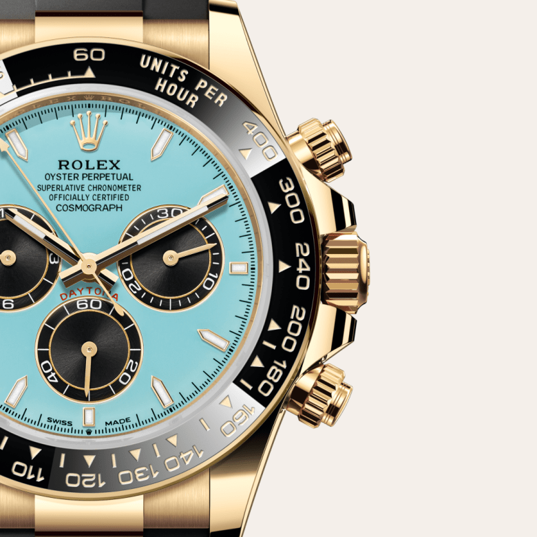 rolex Cosmograph Daytona em Ouro amarelo 18 quilates, m126518ln-0014 - Pedrart