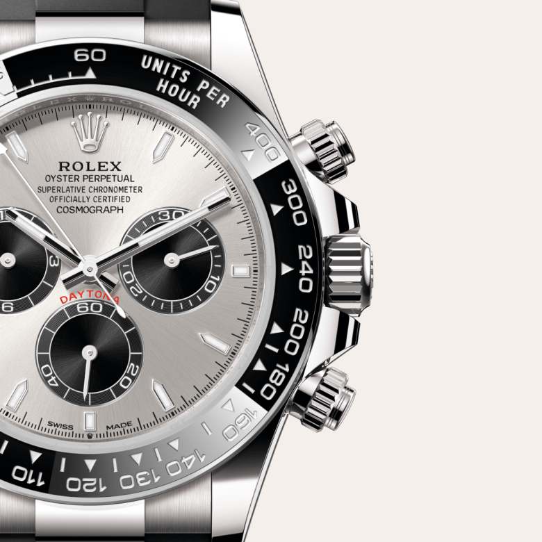 rolex Cosmograph Daytona em ouro branco 18 quilates, m126519ln-0006 - Pedrart