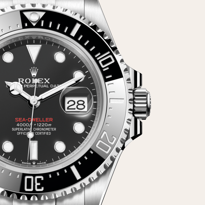 rolex Sea-Dweller em Aço Oystersteel, m126600-0002 - Pedrart