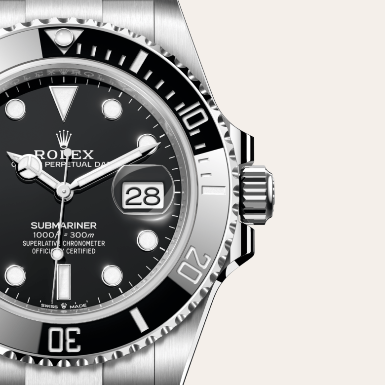 rolex Submariner em Aço Oystersteel, m126610ln-0001 - Pedrart