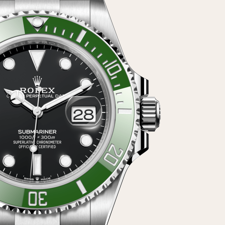 rolex Submariner em Aço Oystersteel, m126610lv-0002 - Pedrart