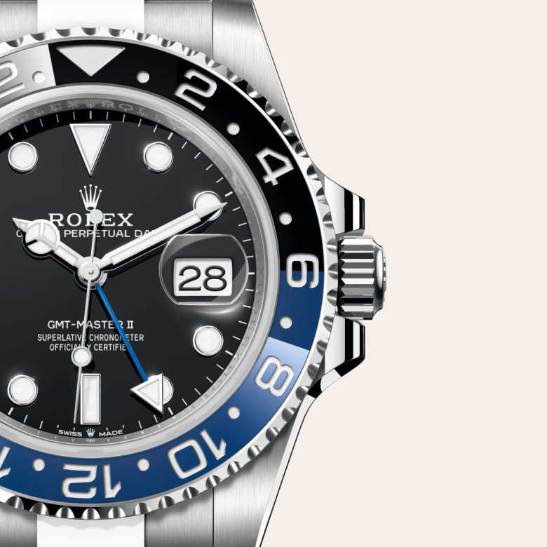 rolex GMT-Master II em Aço Oystersteel, m126710blnr-0003 - Pedrart